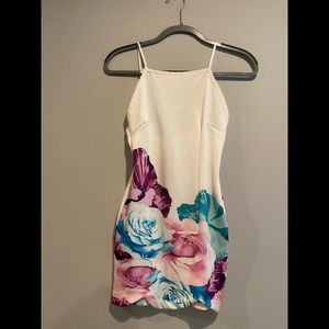 Floral Mini Dress